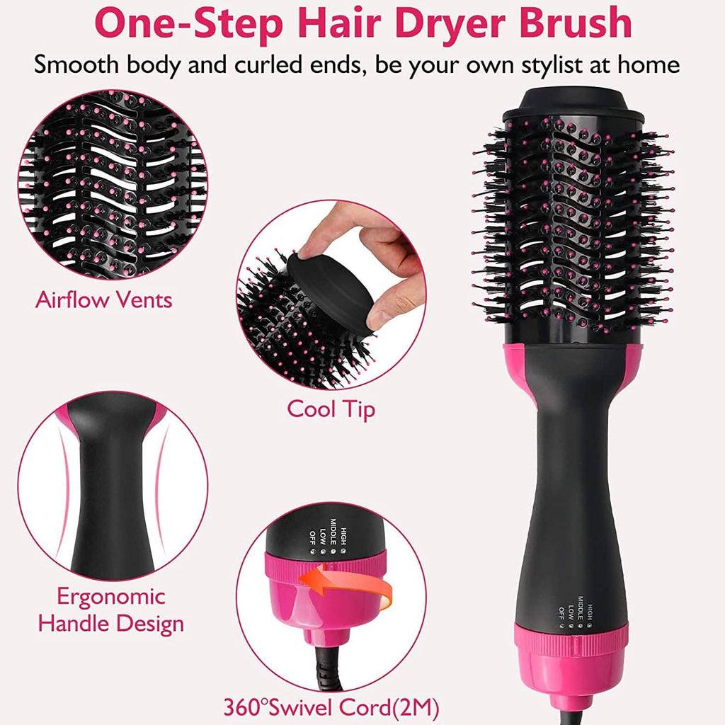 HIPPIH Hot Air Brush Styler and Dryer