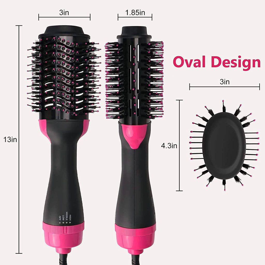 HIPPIH Hot Air Brush Styler and Dryer