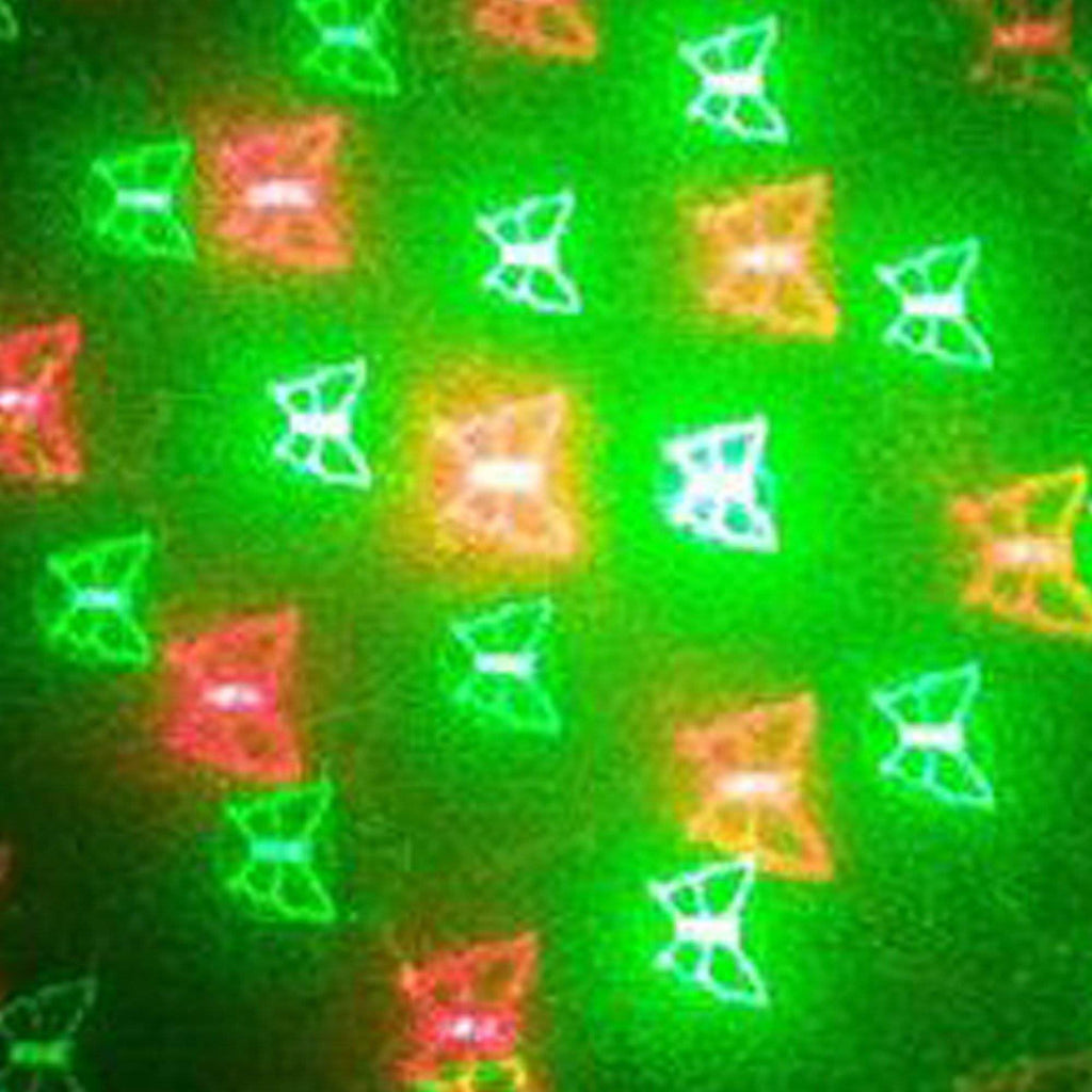 Holiday Light Projectors with Red and Green 12 Patterns