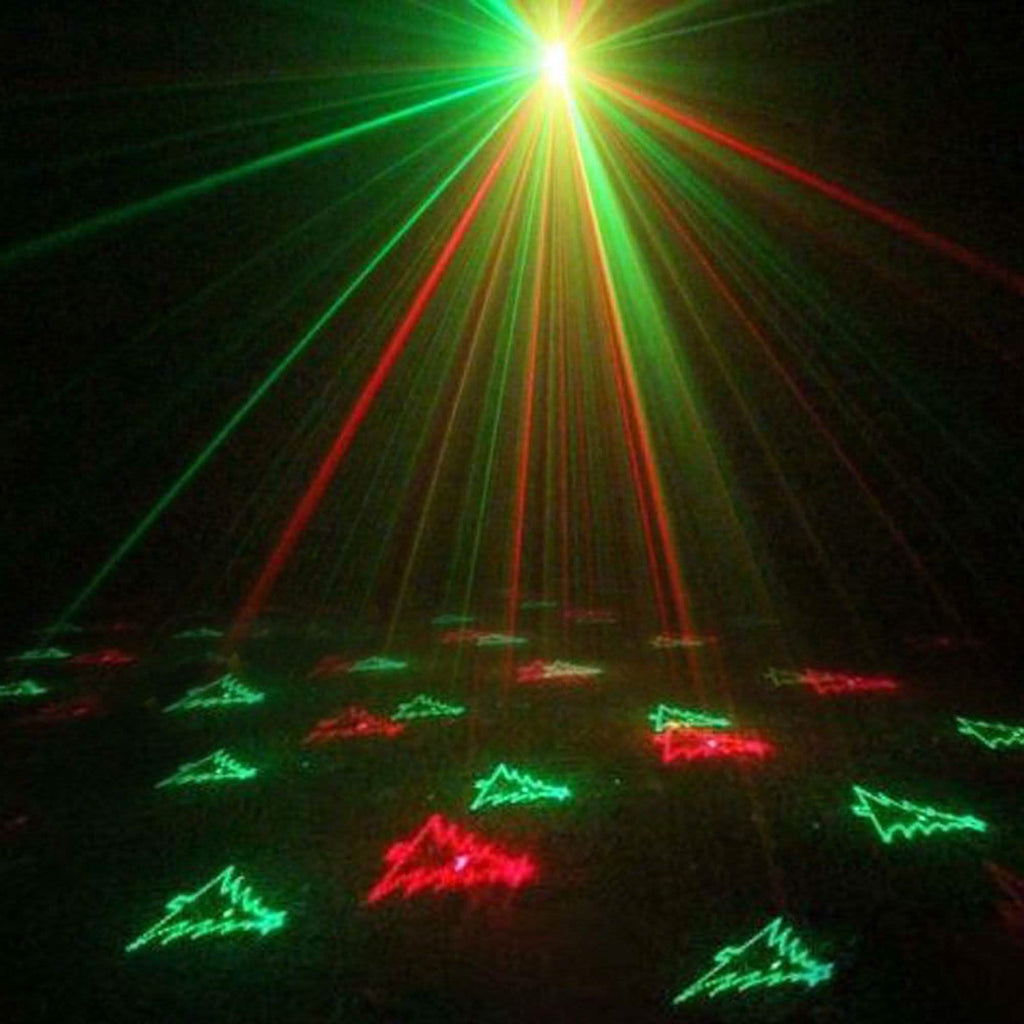 Holiday Light Projectors with Red and Green 12 Patterns