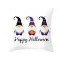 Holiday Pillowcase Pumpkin Cushion Cover Creative Decorative Sofa Party Home Car Pillow Cover Print Pillowcase Fall Decorative Pillows Cotton Linen Material Decoration