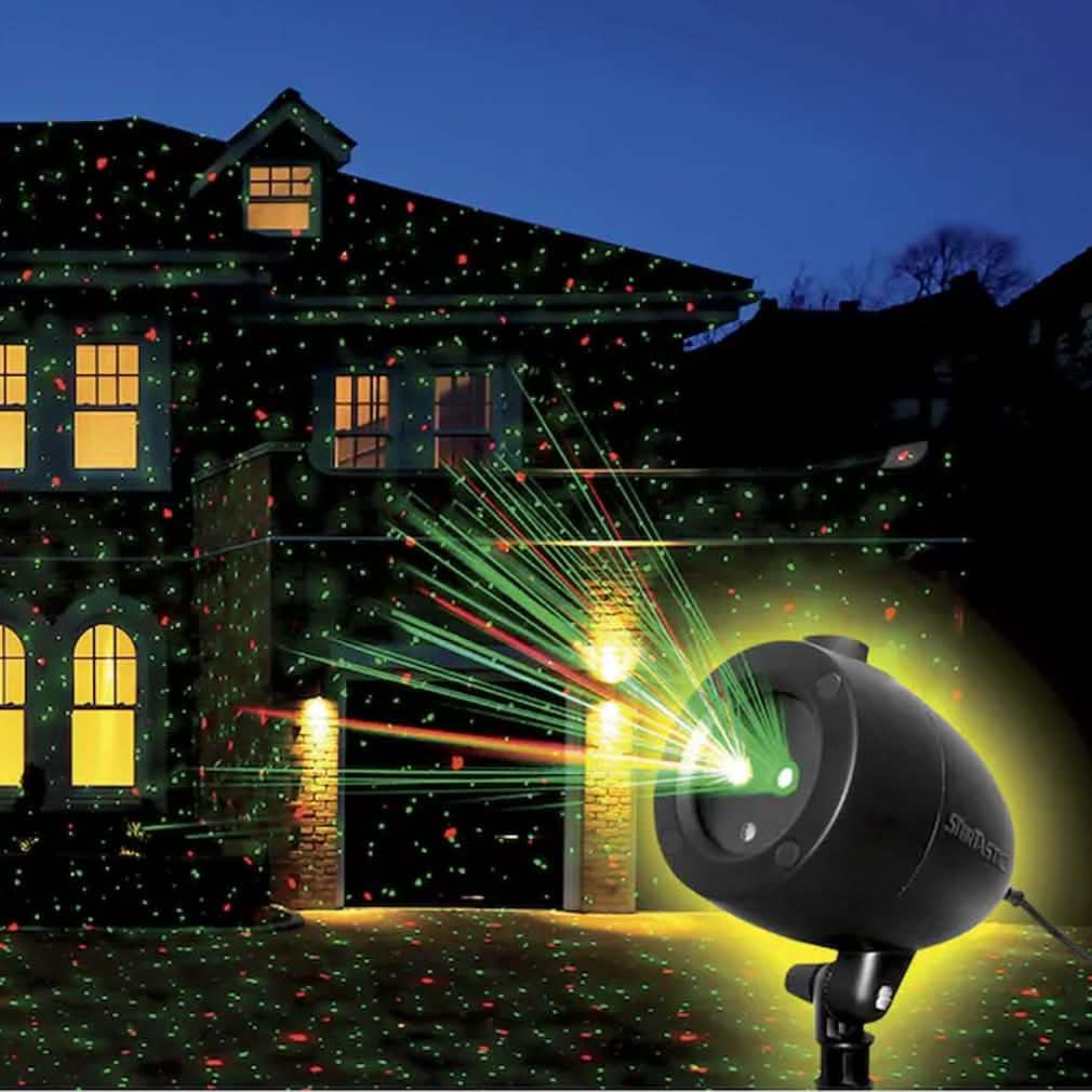 Holiday Startastic LED Laser Projectors
