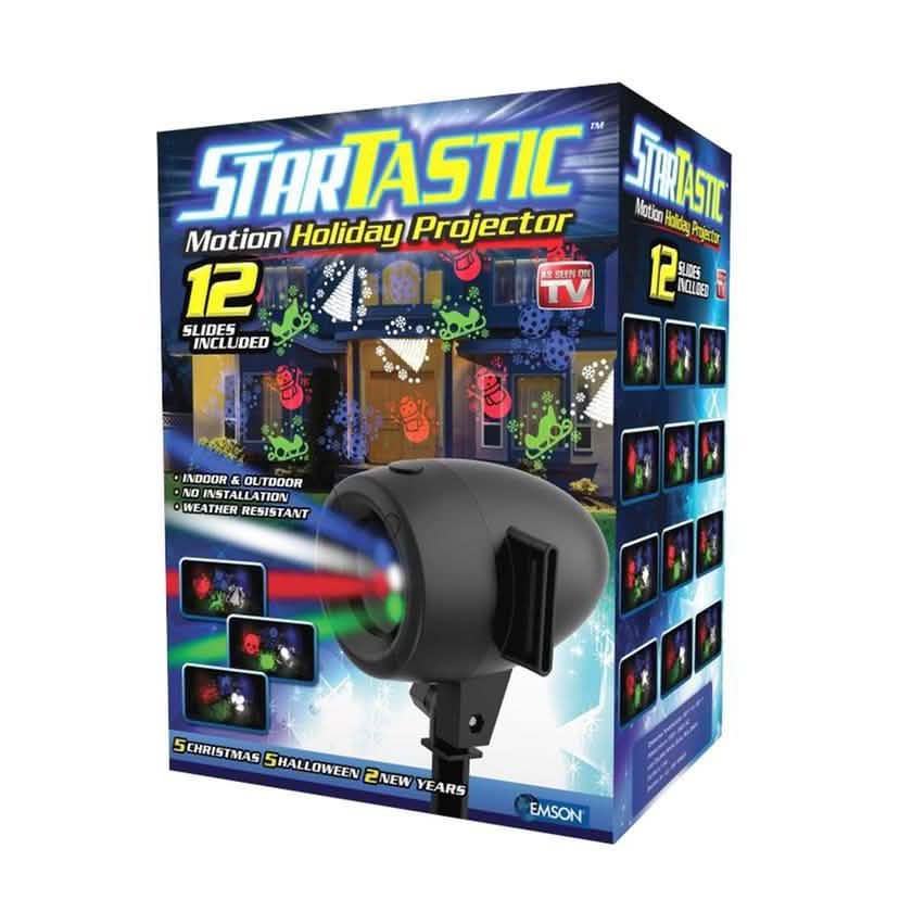 Holiday Startastic LED Laser Projectors
