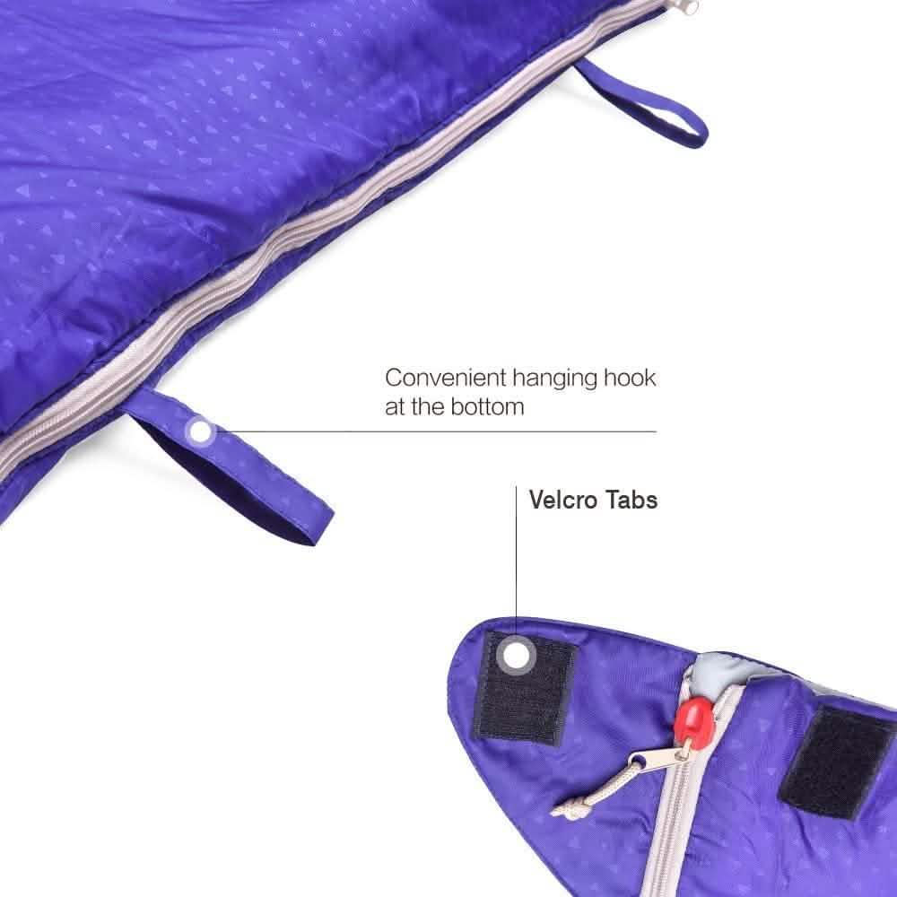 HOLLEGEND Envelope Lightweight Portable Sleeping Bag