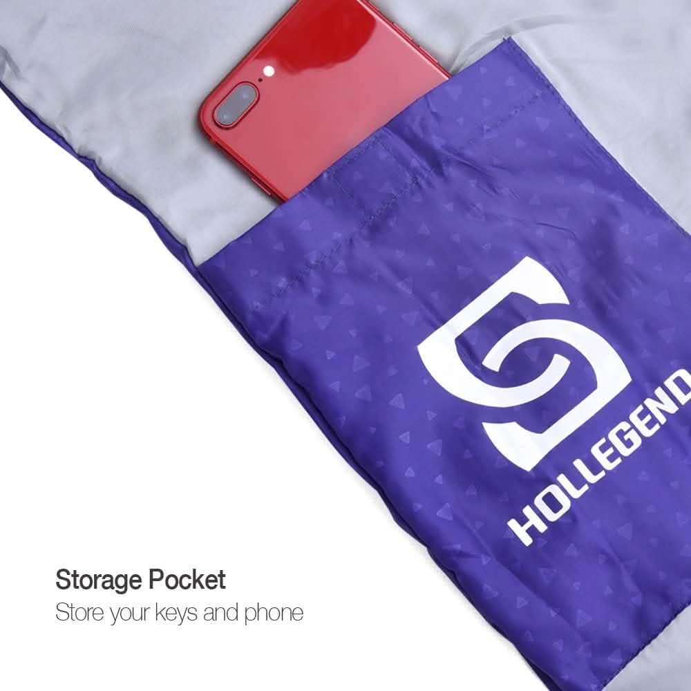 HOLLEGEND Envelope Lightweight Portable Sleeping Bag
