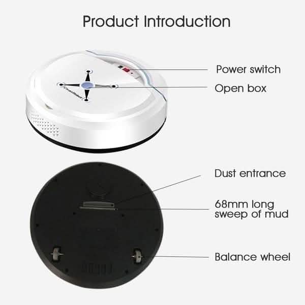 Home Cleaning Intelligent Sweeping Robot
