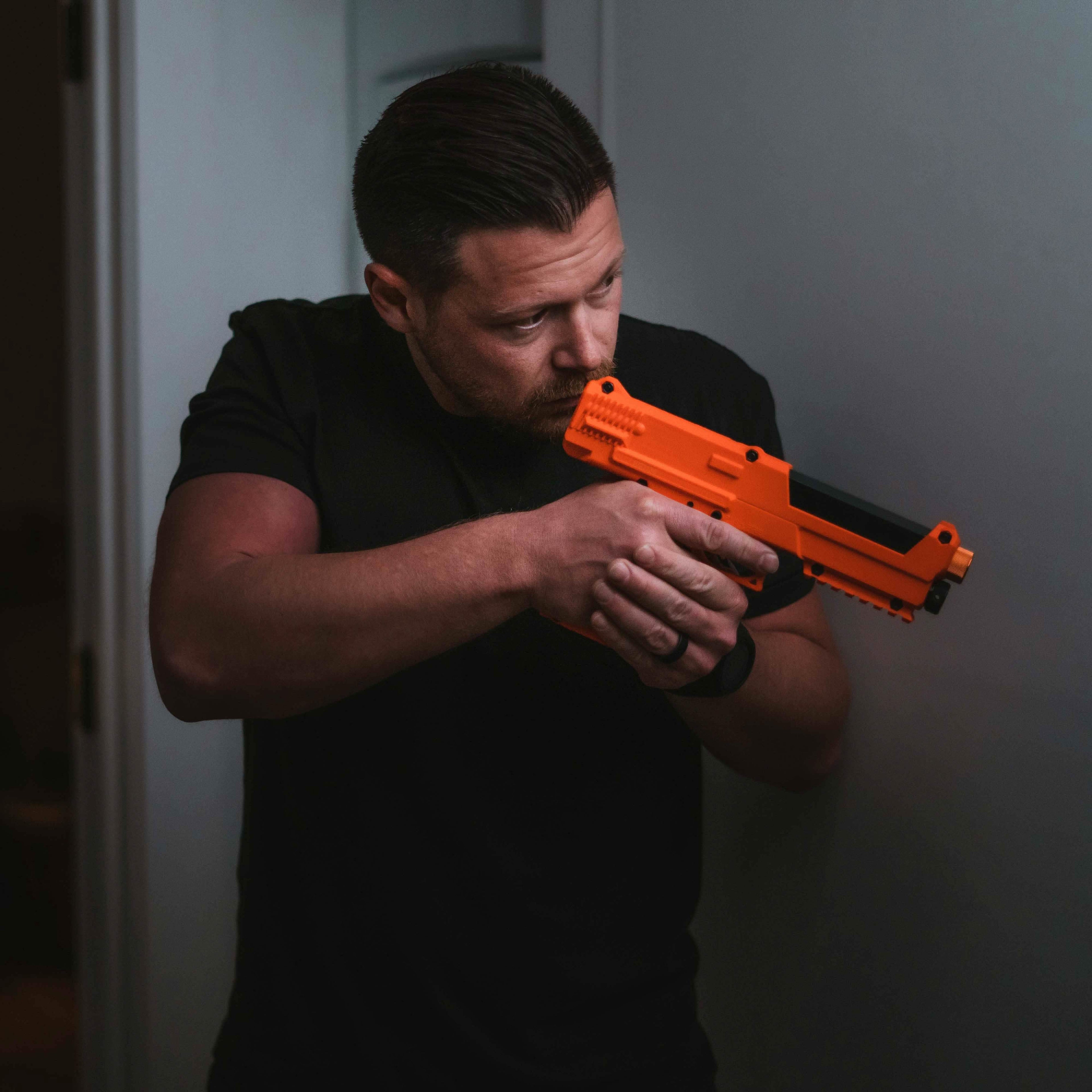 Home Defense Pepper Spray Launcher