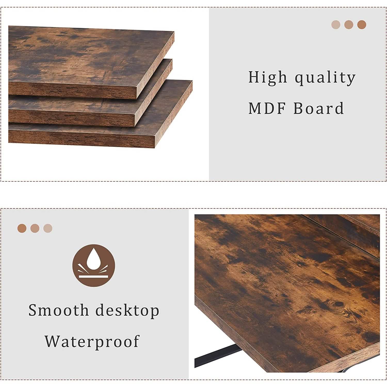 Home Office 2-Person Desk