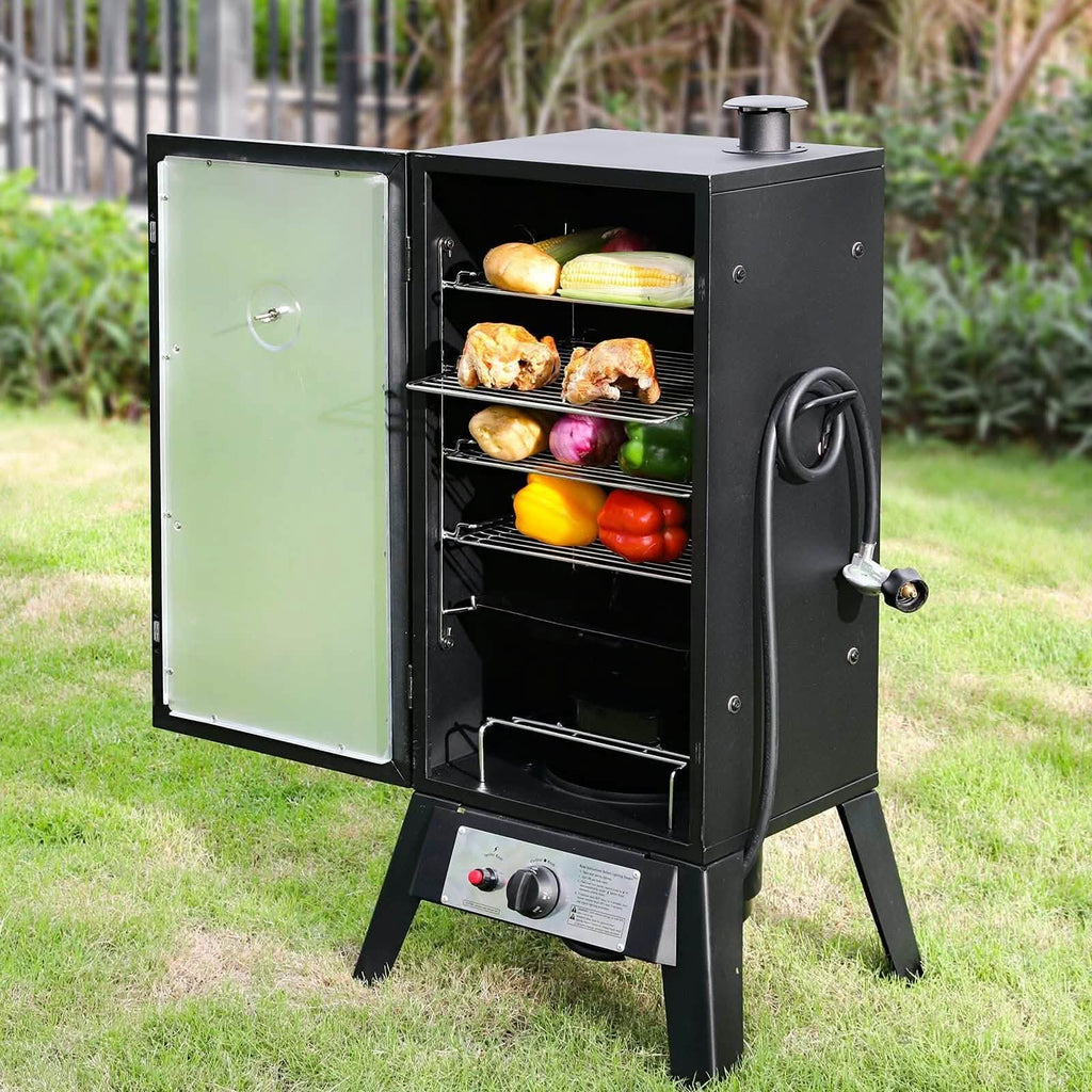 Homfa Vertical Electric Smoker and Grill
