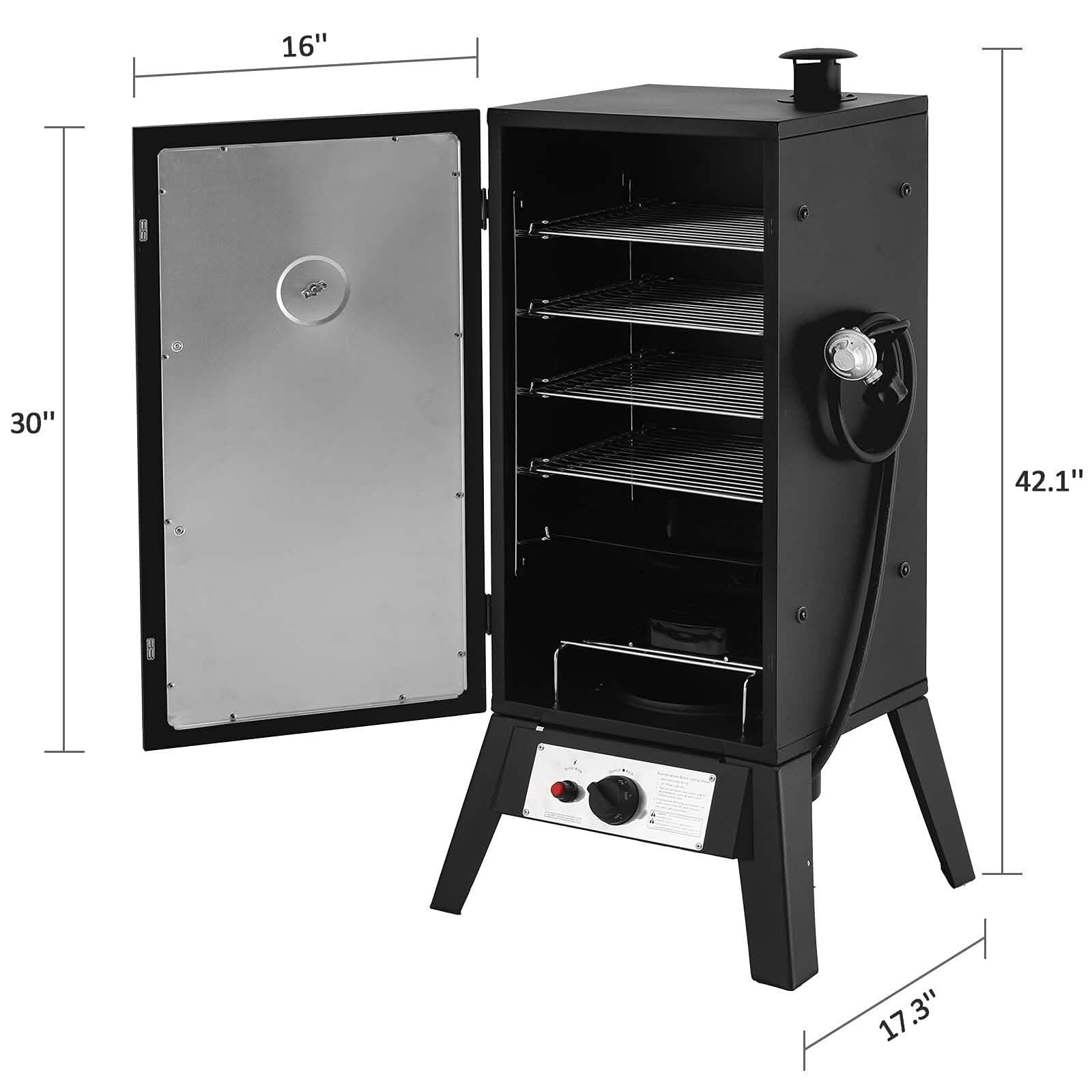 Homfa Vertical Electric Smoker and Grill