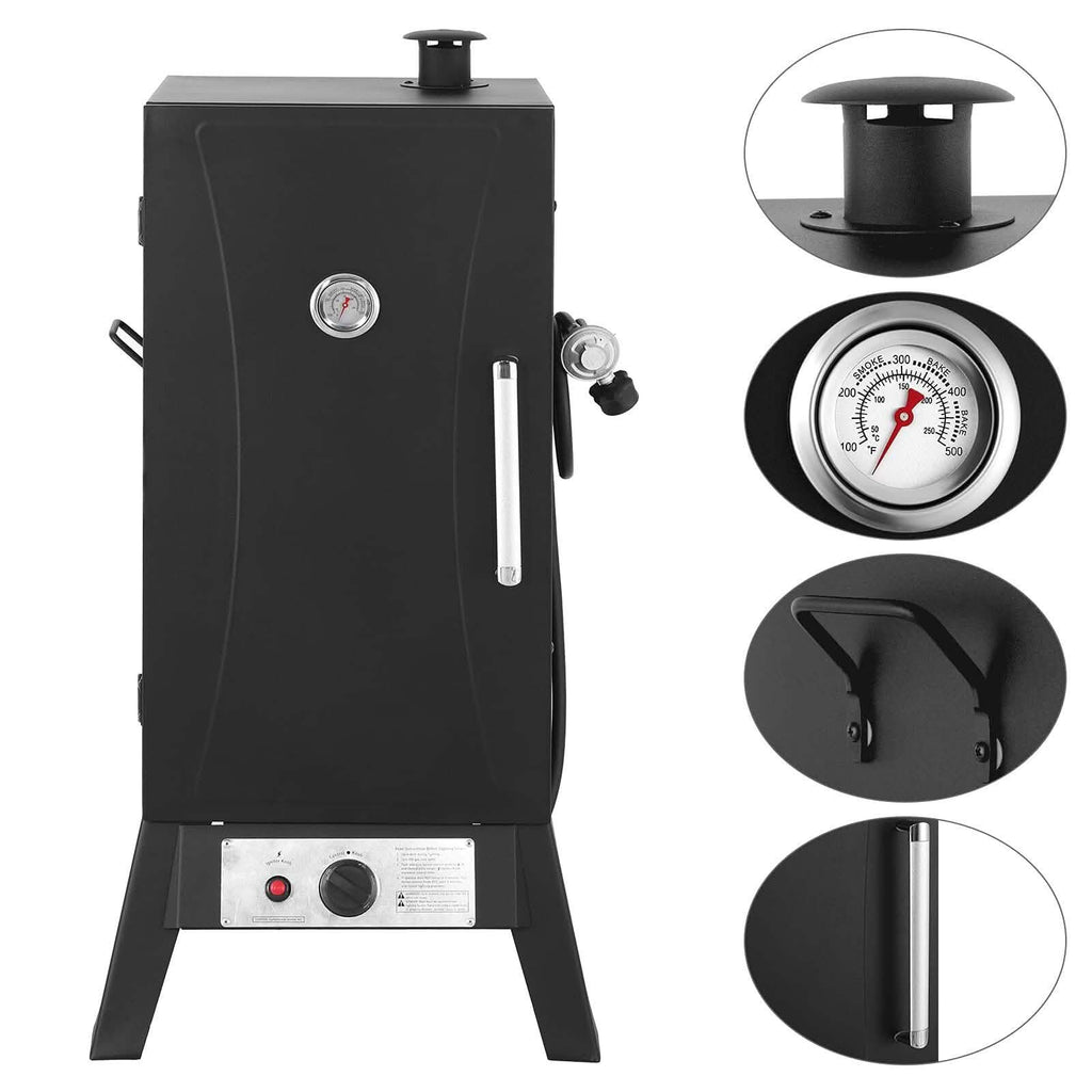 Homfa Vertical Electric Smoker and Grill