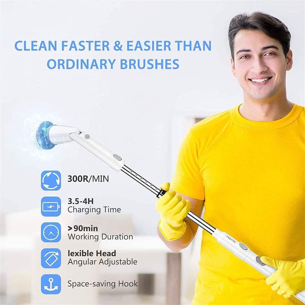 Homitt Electric Spin Scrubber Brush