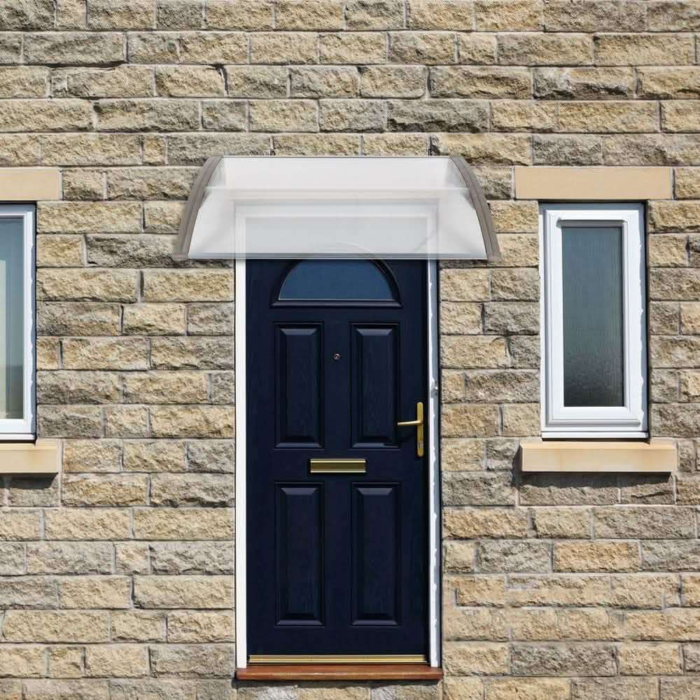 Hommoo 40"x 40" Polycarbonate Window Door Awning
