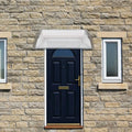 Hommoo 40"x 40" Polycarbonate Window Door Awning