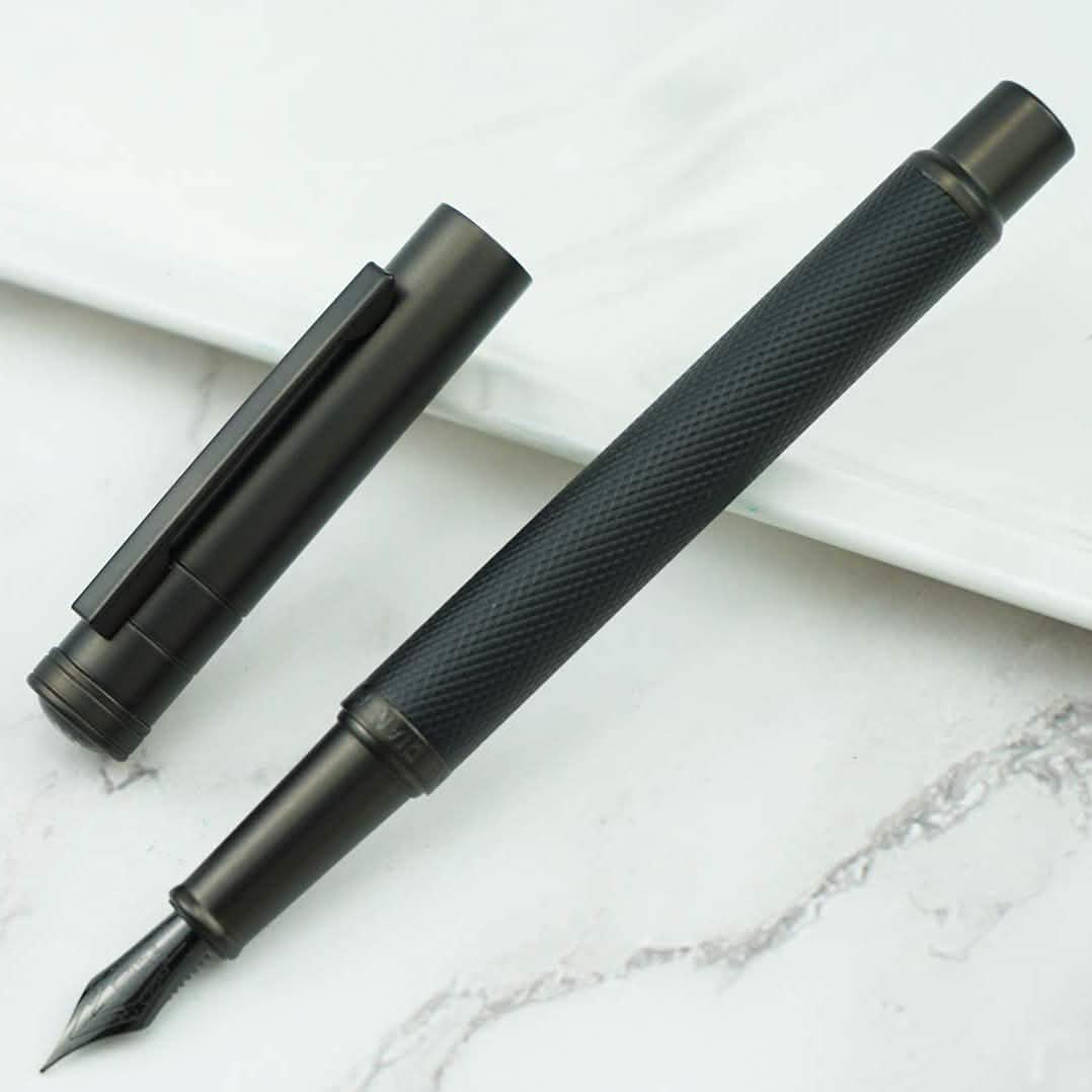 Hongdian Silver Birch Forest Fountain Pen