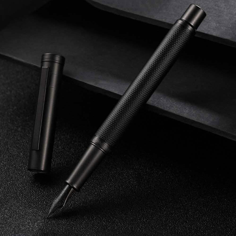 Hongdian Silver Birch Forest Fountain Pen