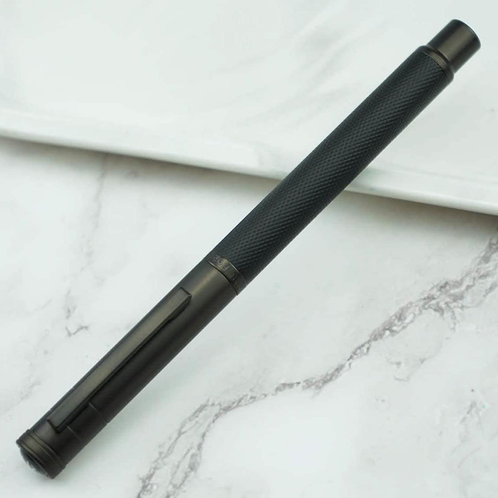 Hongdian Silver Birch Forest Fountain Pen