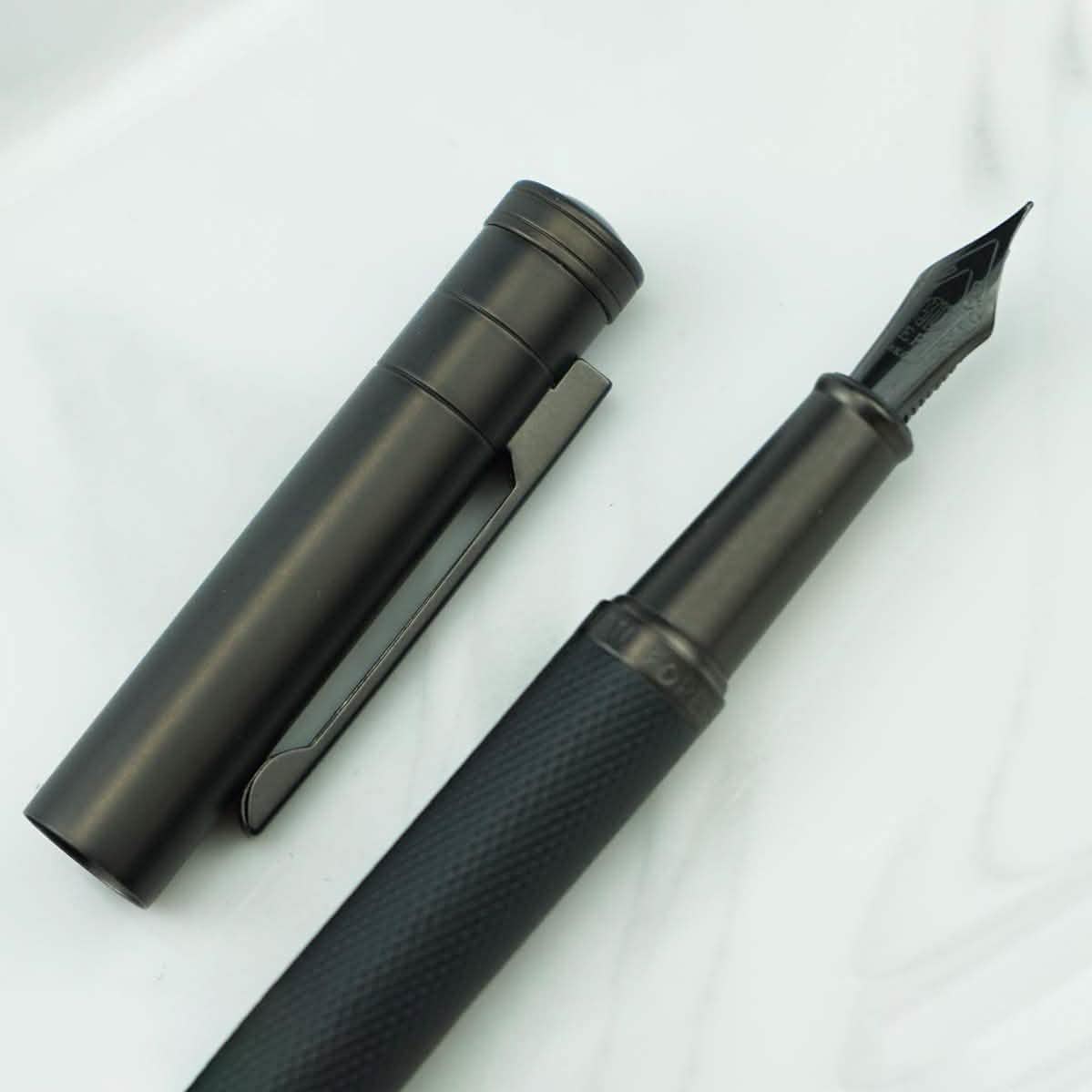 Hongdian Silver Birch Forest Fountain Pen