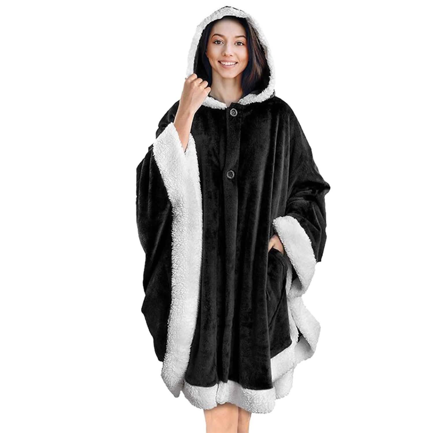 Hoodie Blanket Snuggle Robe