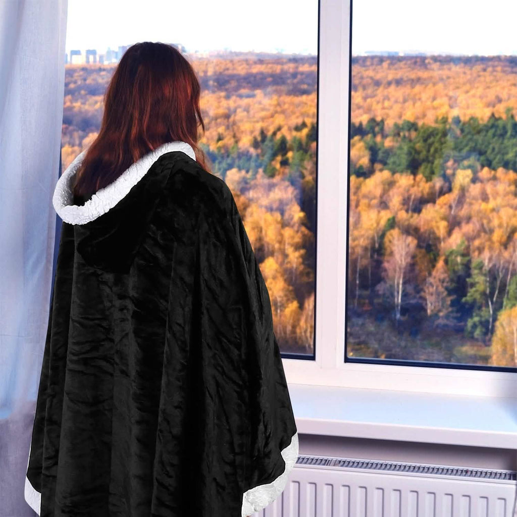 Hoodie Blanket Snuggle Robe