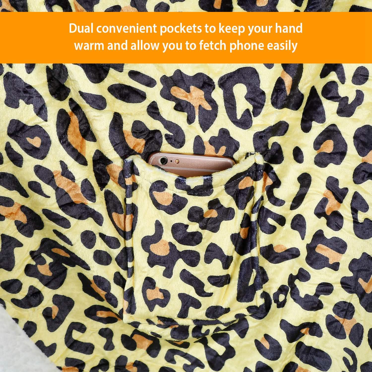 Hoodie Blanket Snuggle Robe