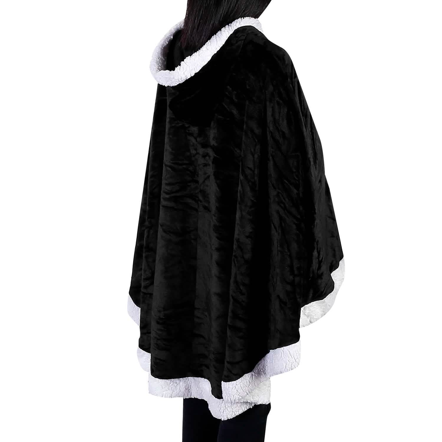 Hoodie Blanket Snuggle Robe