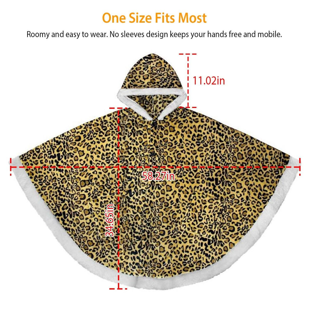 Hoodie Blanket Snuggle Robe