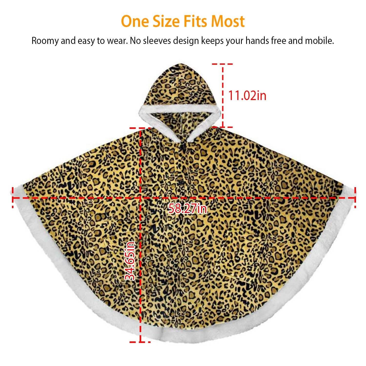 Hoodie Blanket Snuggle Robe