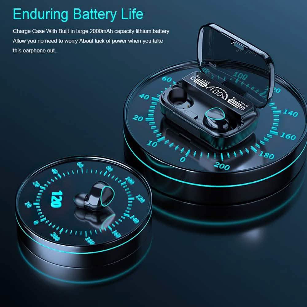 Hornorm Bluetooth 5.1 Earphones Auto Pairing Bluetooth Headphones