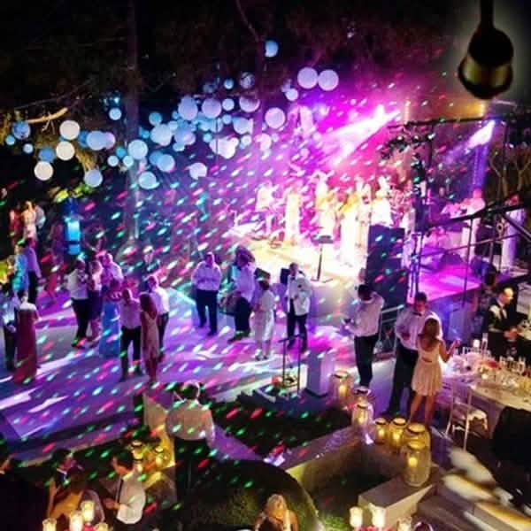 Hot Outdoor Indoor Waterproof Green & Red Laser Projector Light