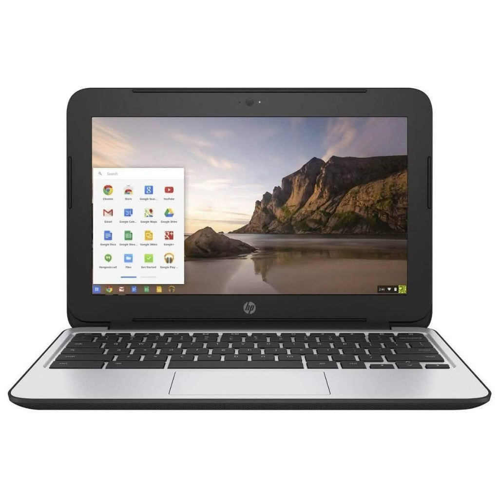 HP 11.6" Chromebook Intel Dual Core Celeron N2840 (Refurbished)
