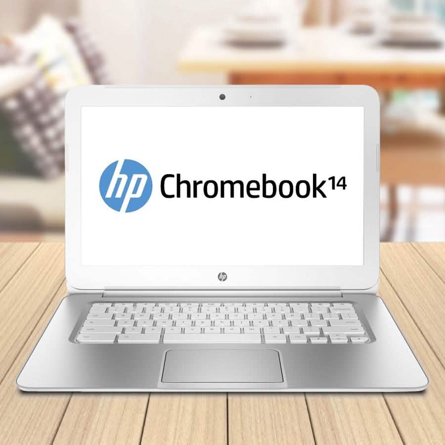 HP 14" Chromebook G1 4GB RAM 16GB Storage (Refurbished)