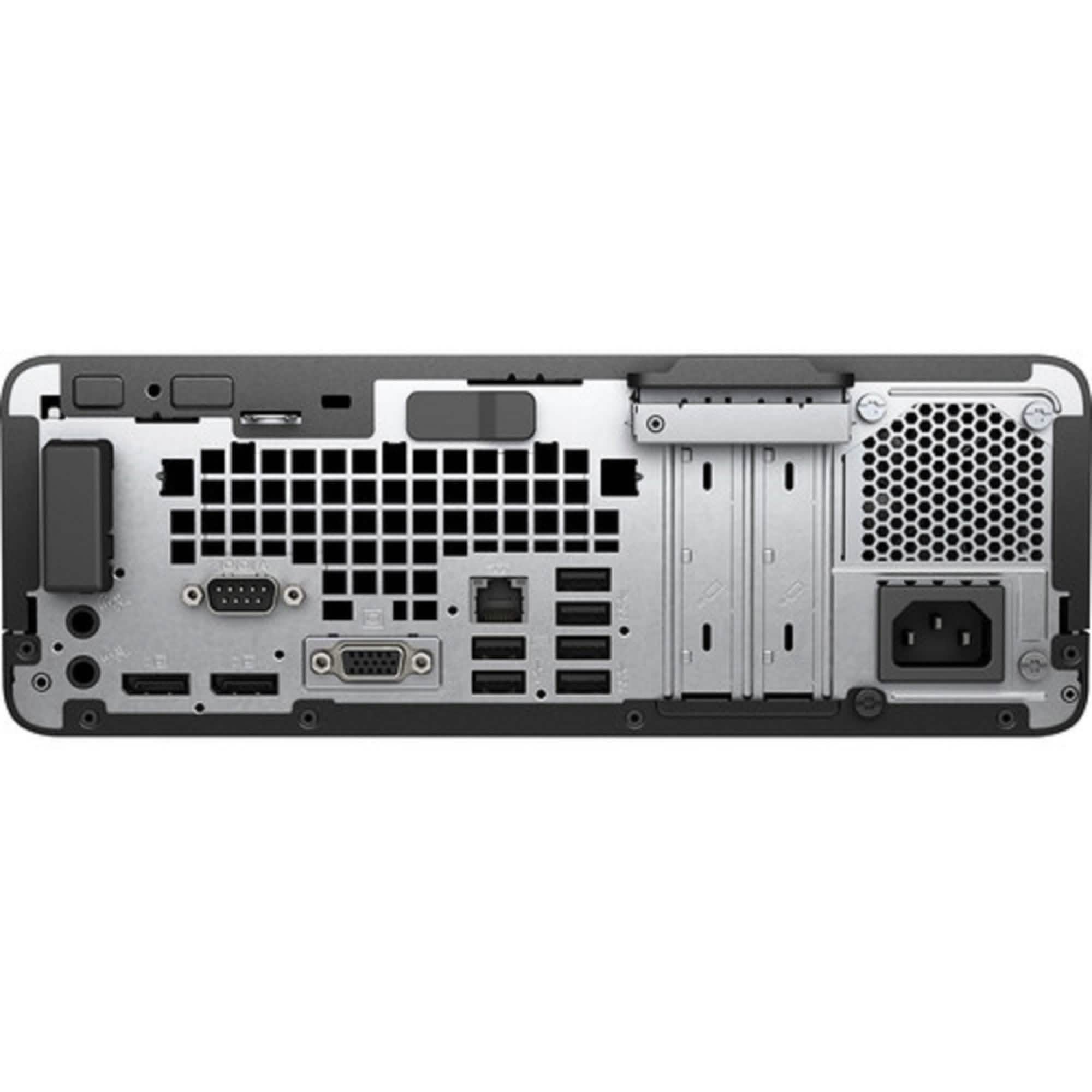 HP 600G3 Intel Core i5 16GB RAM 500GB SSD Windows 10 Pro WiFi Desktop PC (Refurbished)