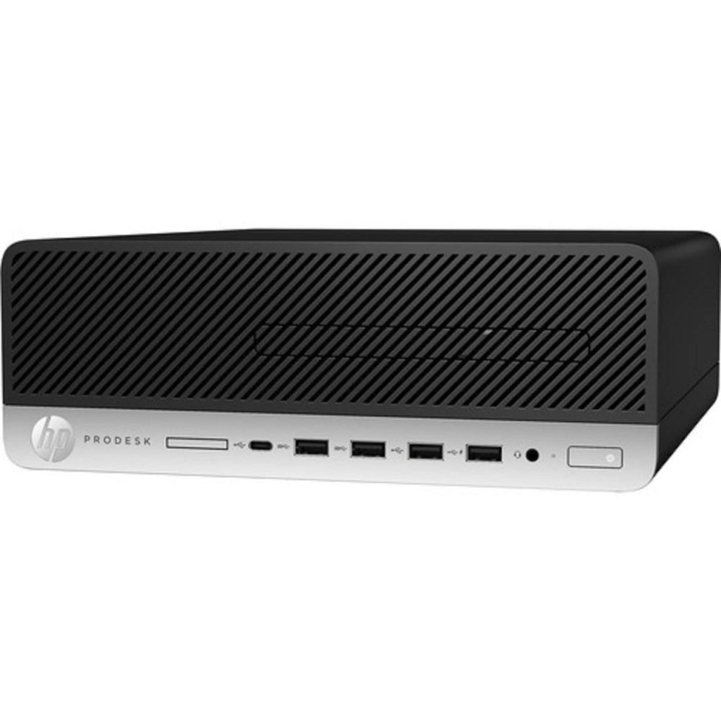 HP 600G3 Intel Core i5 16GB RAM 500GB SSD Windows 10 Pro WiFi Desktop PC (Refurbished)