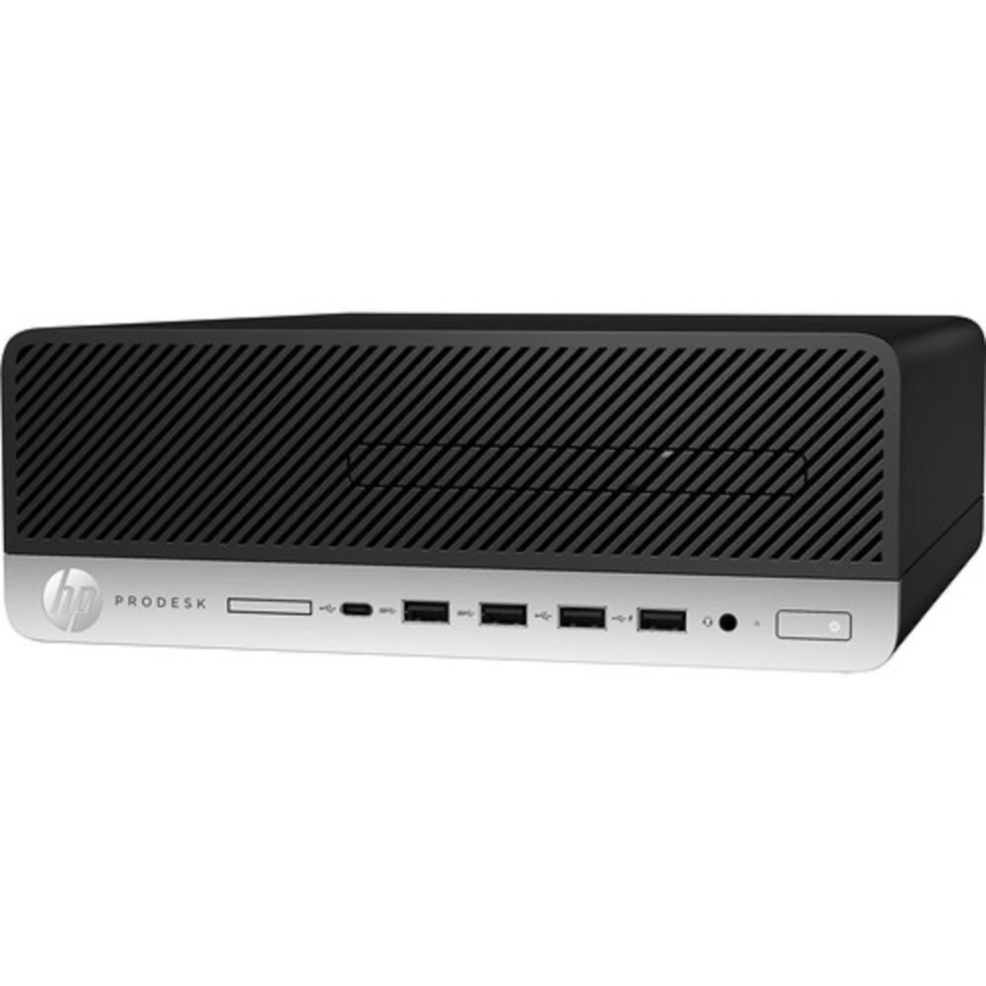 HP 600G3 Intel Core i5 16GB RAM 500GB SSD Windows 10 Pro WiFi Desktop PC (Refurbished)