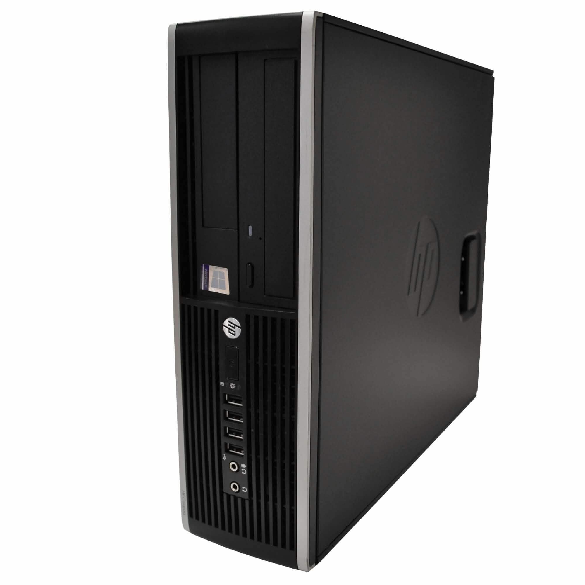 HP 6300 Intel Core i7 8GB RAM 500GB HDD Windows 10 Home WiFi (Refurbished)
