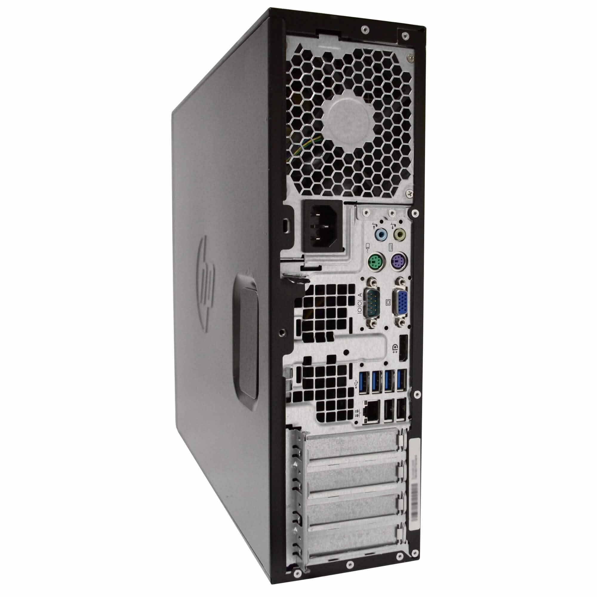HP 6300 Intel Core i7 8GB RAM 500GB HDD Windows 10 Home WiFi (Refurbished)