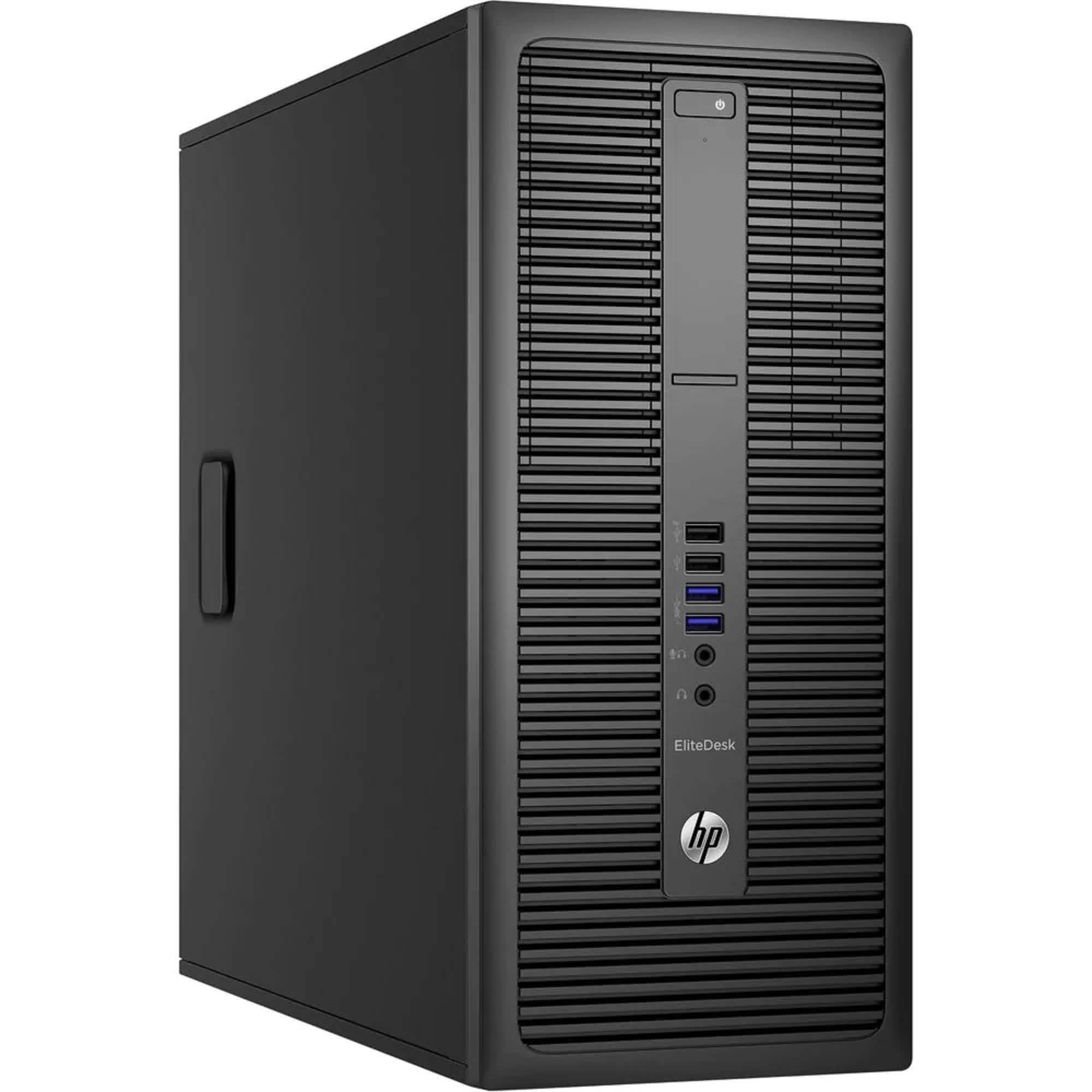 HP 800G2 Intel Core i5 16GB RAM 512GB SSD Windows 10 Pro WiFi Tower PC (Refurbished)