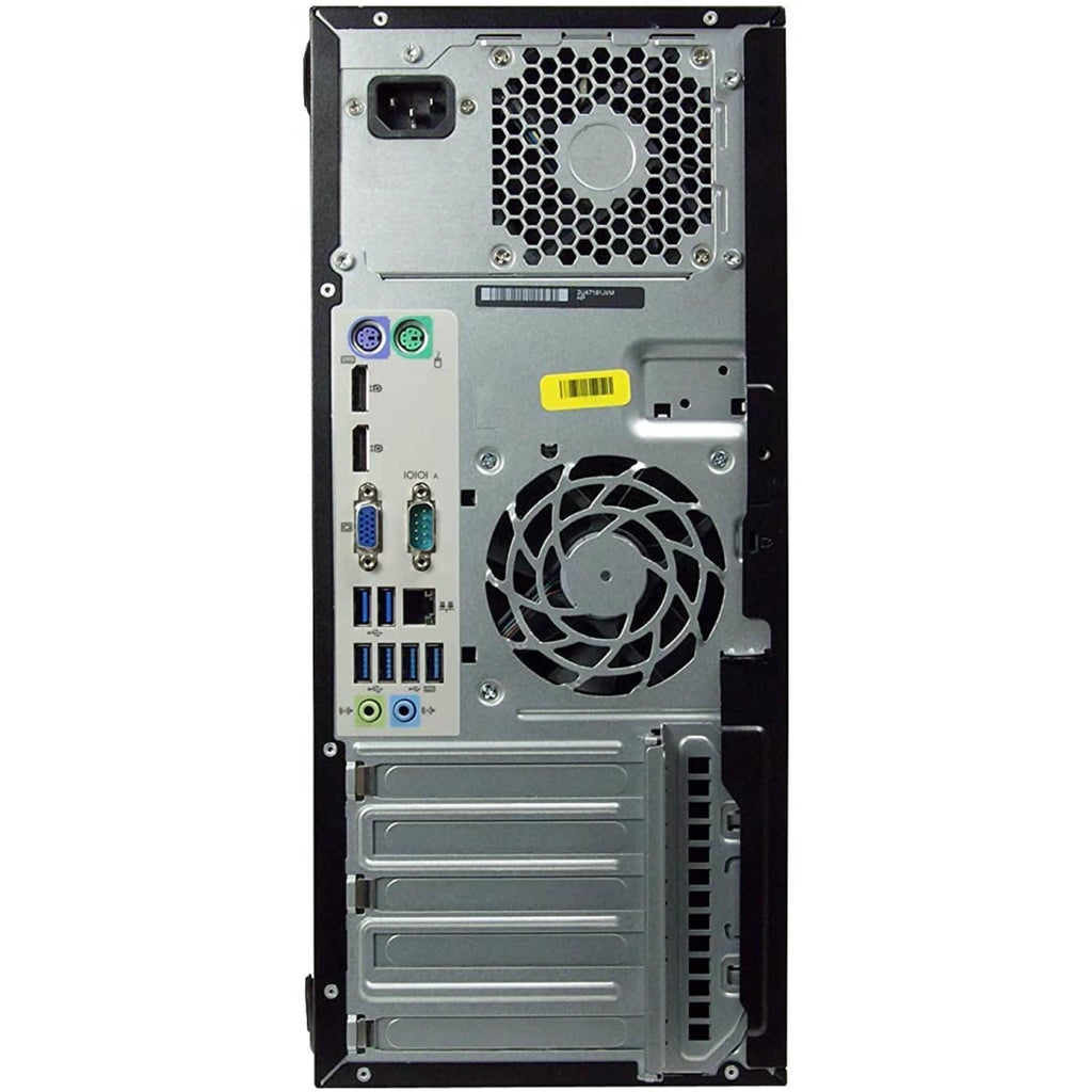 HP 800G2 Intel Core i5 16GB RAM 512GB SSD Windows 10 Pro WiFi Tower PC (Refurbished)