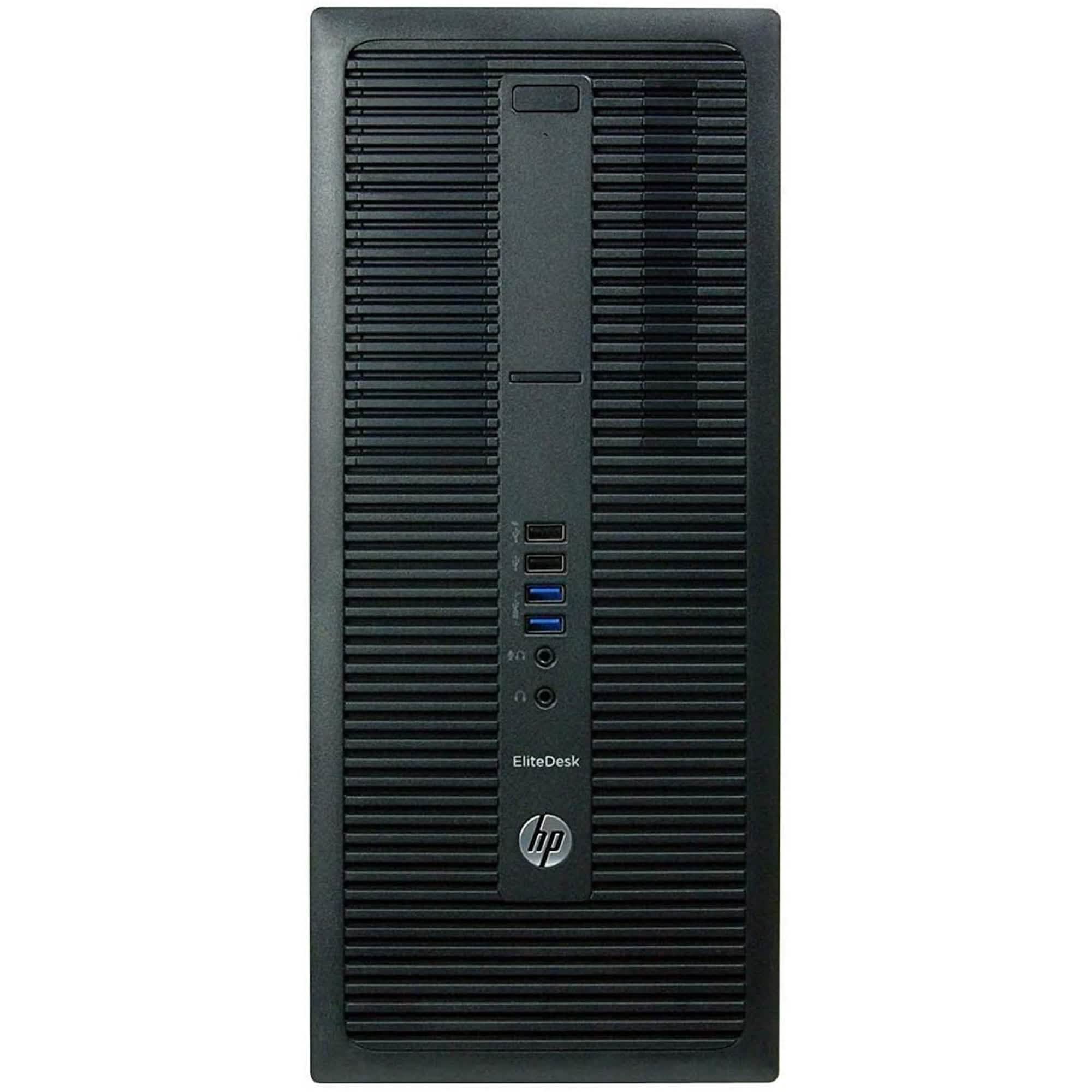 HP 800G2 Intel Core i5 16GB RAM 512GB SSD Windows 10 Pro WiFi Tower PC (Refurbished)