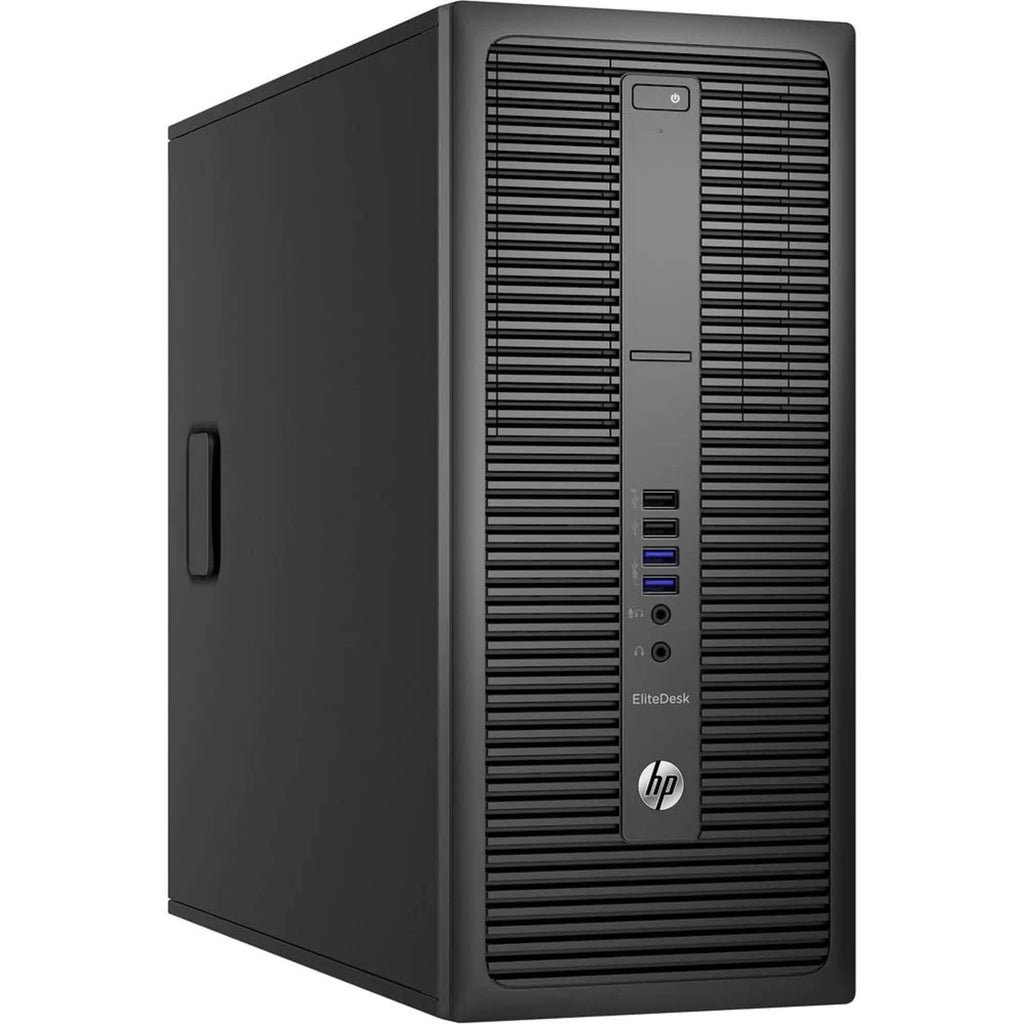 HP 800G2 Intel Core i7 16GB RAM 512GB SSD Windows 10 Pro WiFi Tower PC (Refurbished)