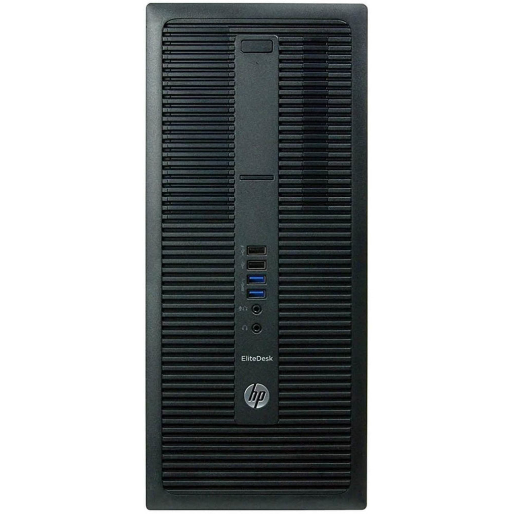 HP 800G2 Intel Core i7 16GB RAM 512GB SSD Windows 10 Pro WiFi Tower PC (Refurbished)