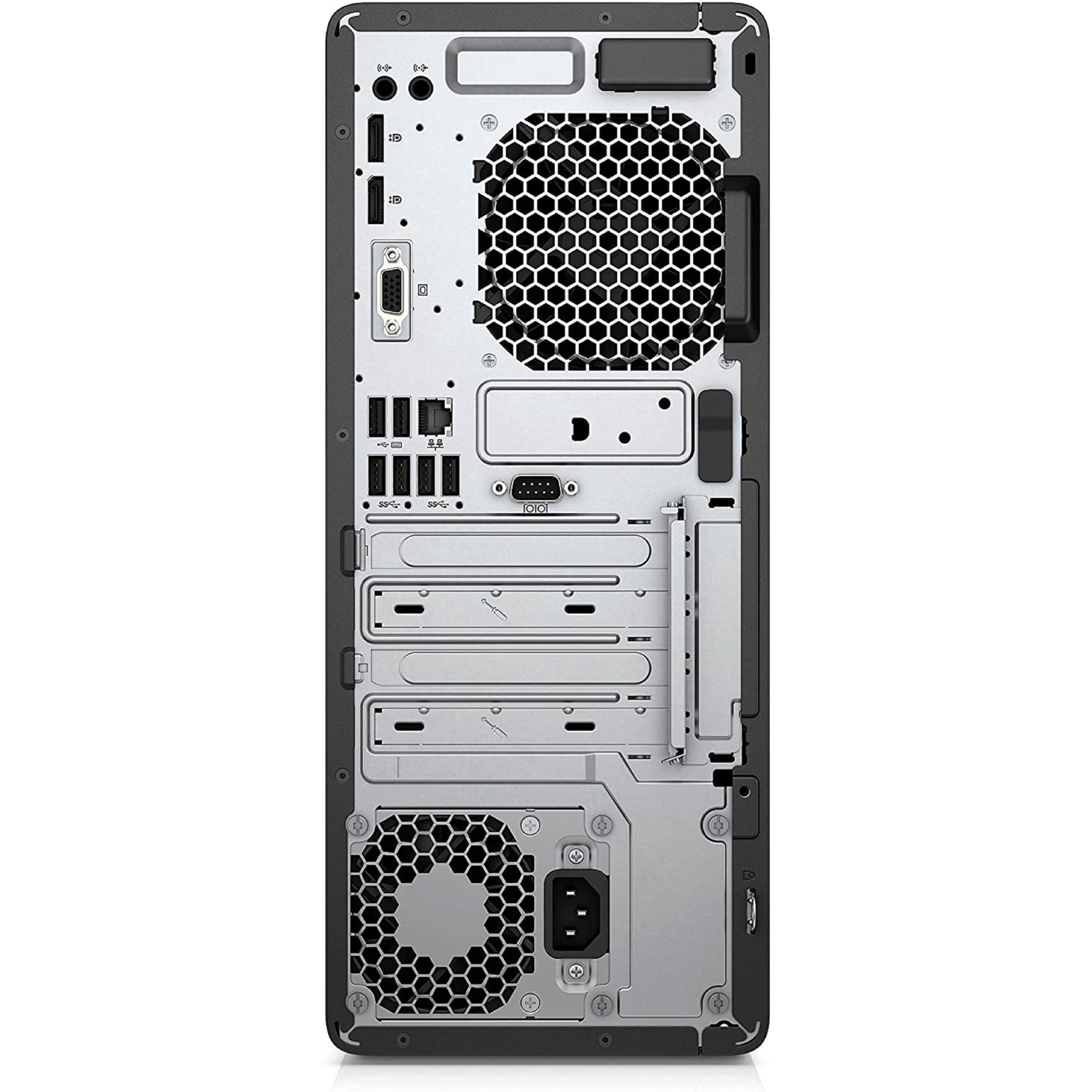 HP 800G3 Intel Core i5 16GB RAM 512GB SSD Windows 10 Pro WiFi Tower PC (Refurbished)