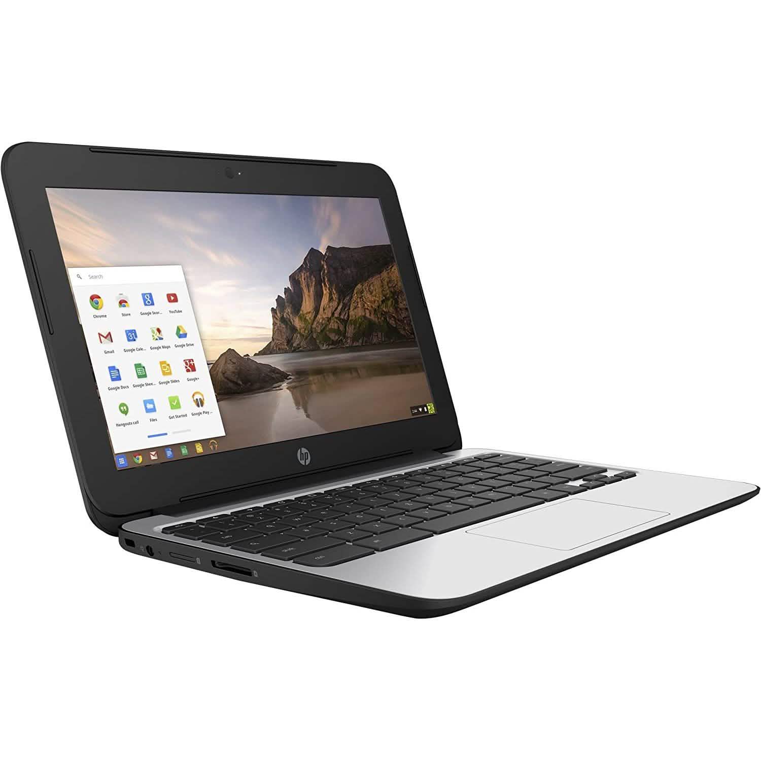 HP Chromebook 11 G4 EE 11.6-inch Intel Celeron N2840 (Refurbished)