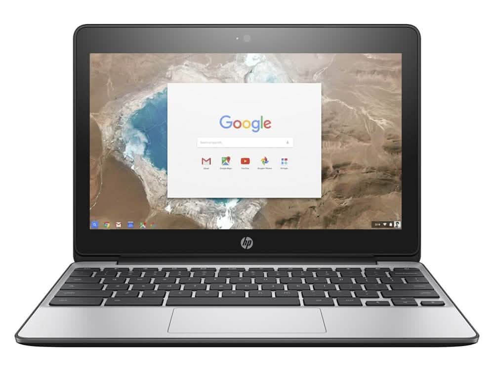HP Chromebook 11 G5 11.6" Chromebook Intel Celeron N3050 (Refurbished)
