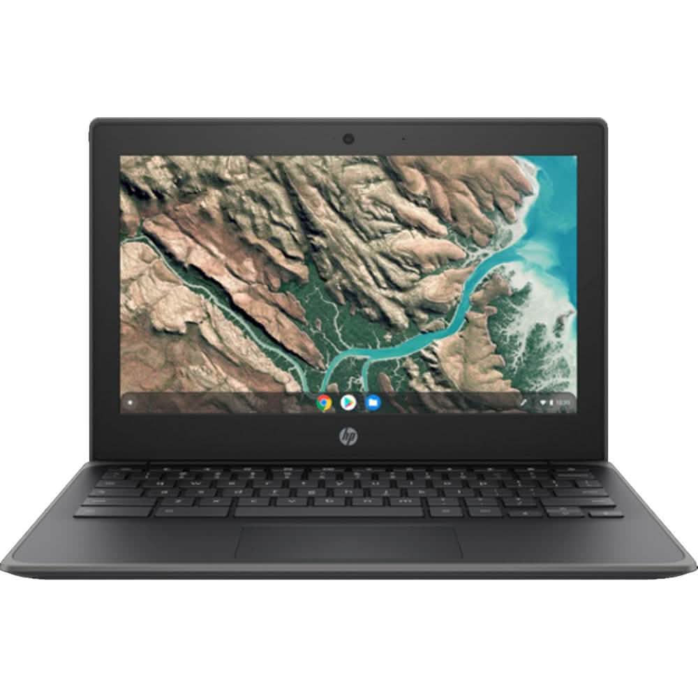 HP Chromebook 11A G8 EE 11.6" 4GB LPDDR4 RAM 16GB eMMC Storage (Refurbished)