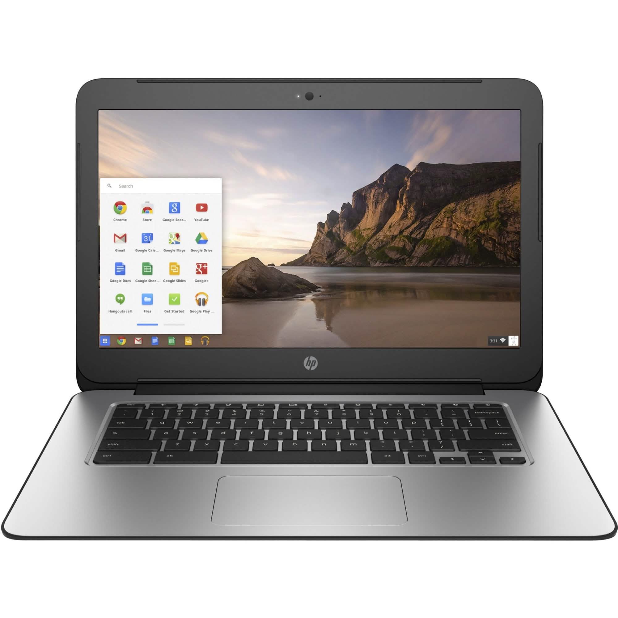 HP Chromebook 14 G3 Laptop NVIDIA Tegra K1 2.10GHz 4GB DDR3 16GB SSD (Refurbished)