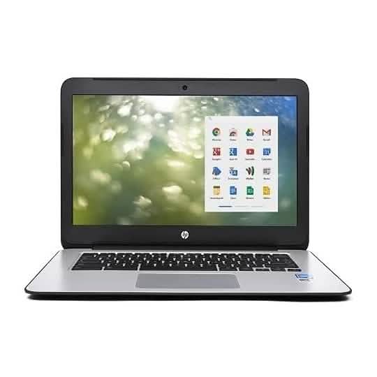 HP Chromebook 14 G4 14" 4GB 16GB Intel Celeron N2840 X2 2.16GHz (Refurbished)