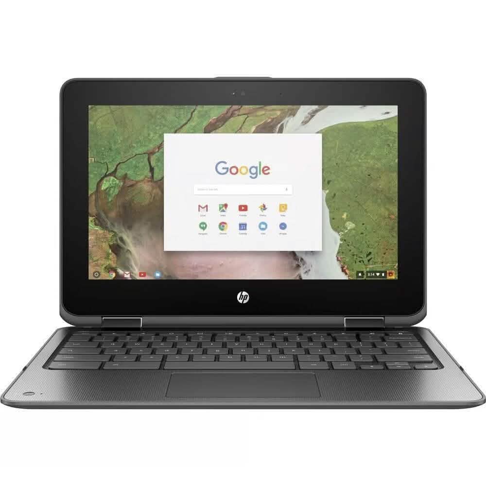 HP Chromebook X360 11 G1 EE Celeron 1.1Ghz 32GB SSD 4GB (Refurbished)