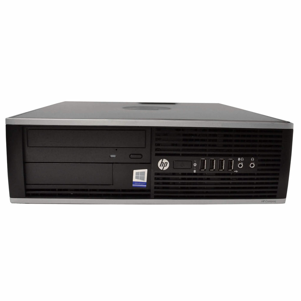 HP Compaq 6300 Desktop Computer PC 3.20 GHz Intel i5 Quad Core Gen 3 with 24" FlatScreen Monitor (Refurbished)